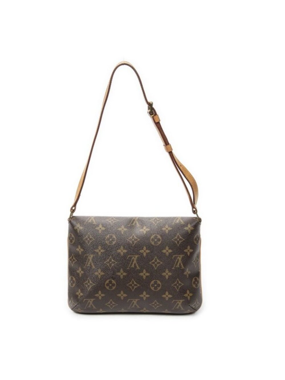 ★SOLD★ Louis Vuitton Musette Tango Brown Monogram Canvas Messenger Bag - Picture 5 of 10